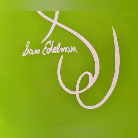 Sam Edelman Margo Grey Snake Print Chelsea Boots NIB Sz 7.5 - Picture 11 of 11